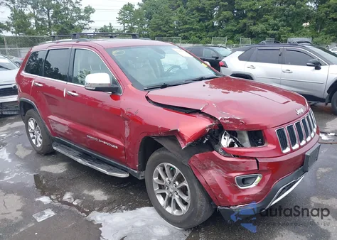 2014 Jeep Grand Cherokee Limited from USA, damaged, VIN 1C4RJFBG4EC376983